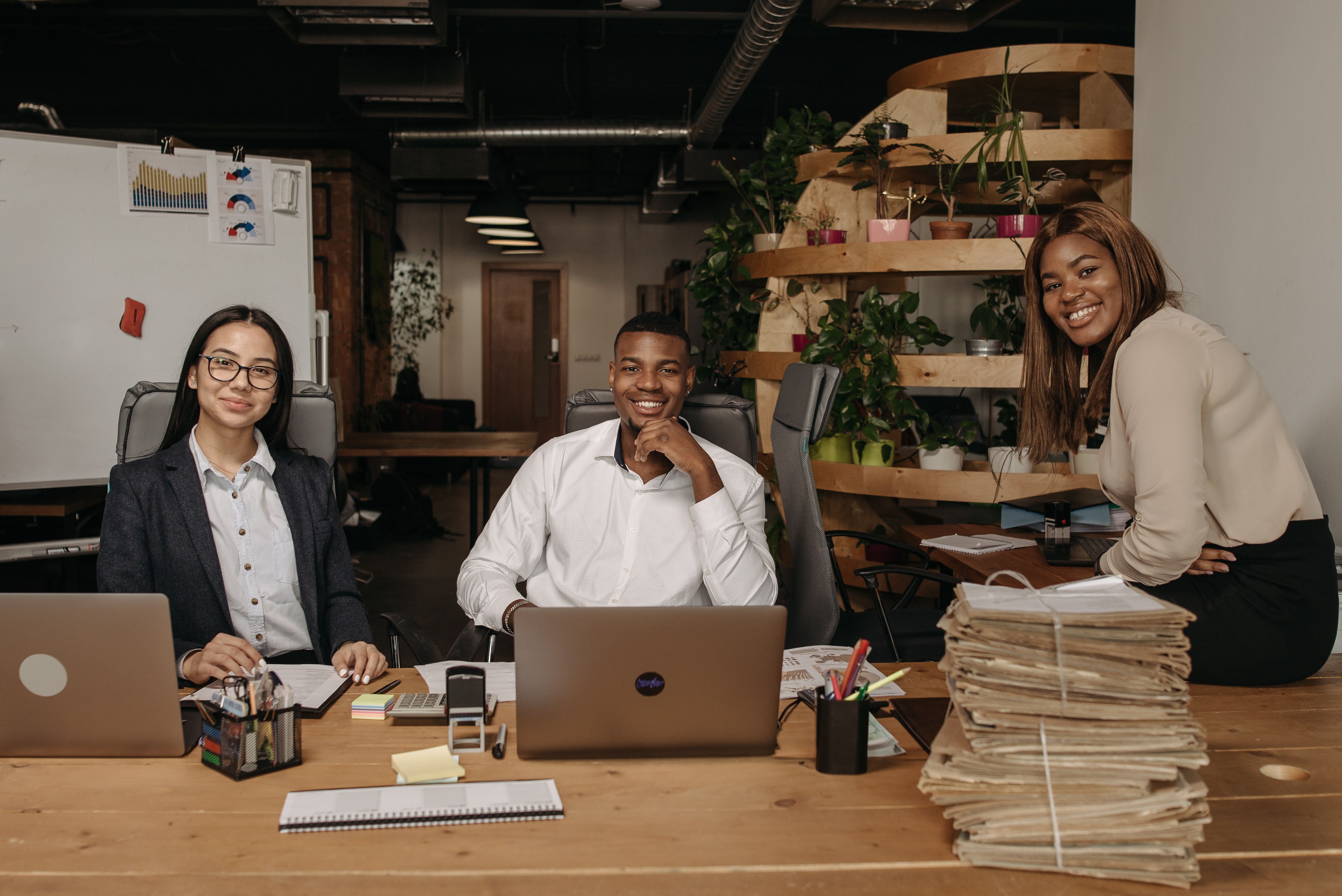 Our Nairobi team